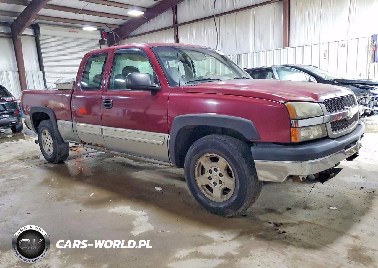 2005 Chevrolet Silverado K1500 VIN:1GCEK19B75Z288211 - 4