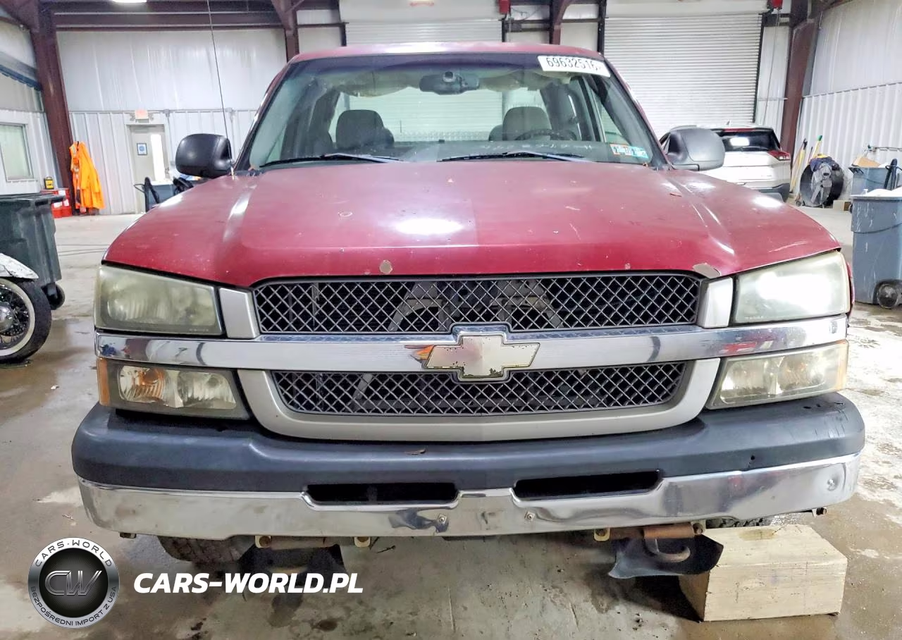 2005 Chevrolet Silverado K1500 VIN:1GCEK19B75Z288211 - 5