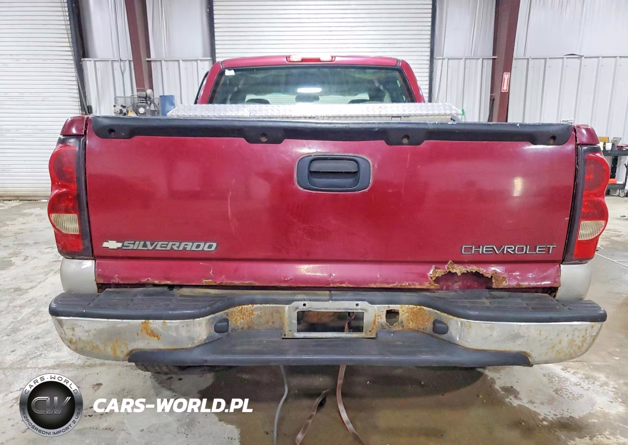 2005 Chevrolet Silverado K1500 VIN:1GCEK19B75Z288211 - 6