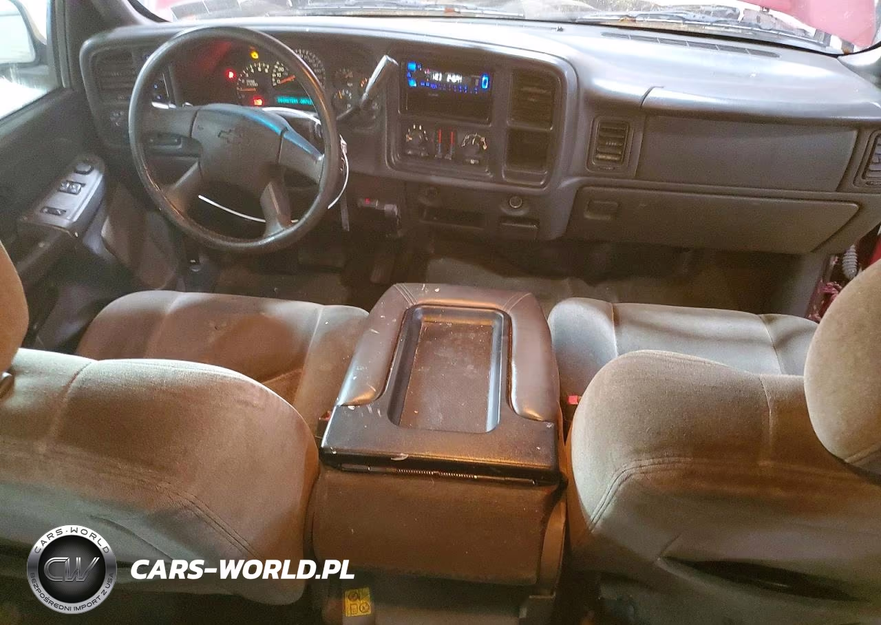 2005 Chevrolet Silverado K1500 VIN:1GCEK19B75Z288211 - 8
