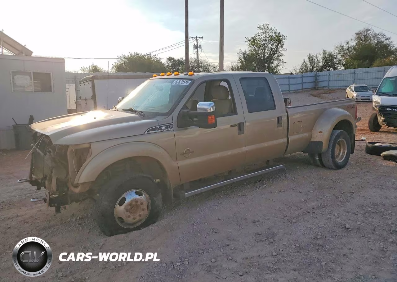 2014 Ford F350 Super Duty VIN:1FT8W3DT5EEB40840 - 1