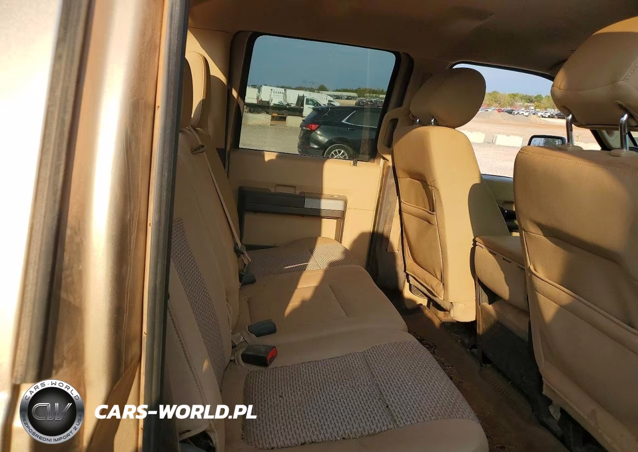2014 Ford F350 Super Duty VIN:1FT8W3DT5EEB40840 - 11