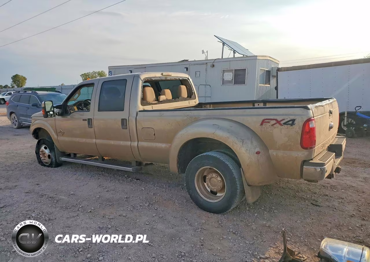2014 Ford F350 Super Duty VIN:1FT8W3DT5EEB40840 - 2