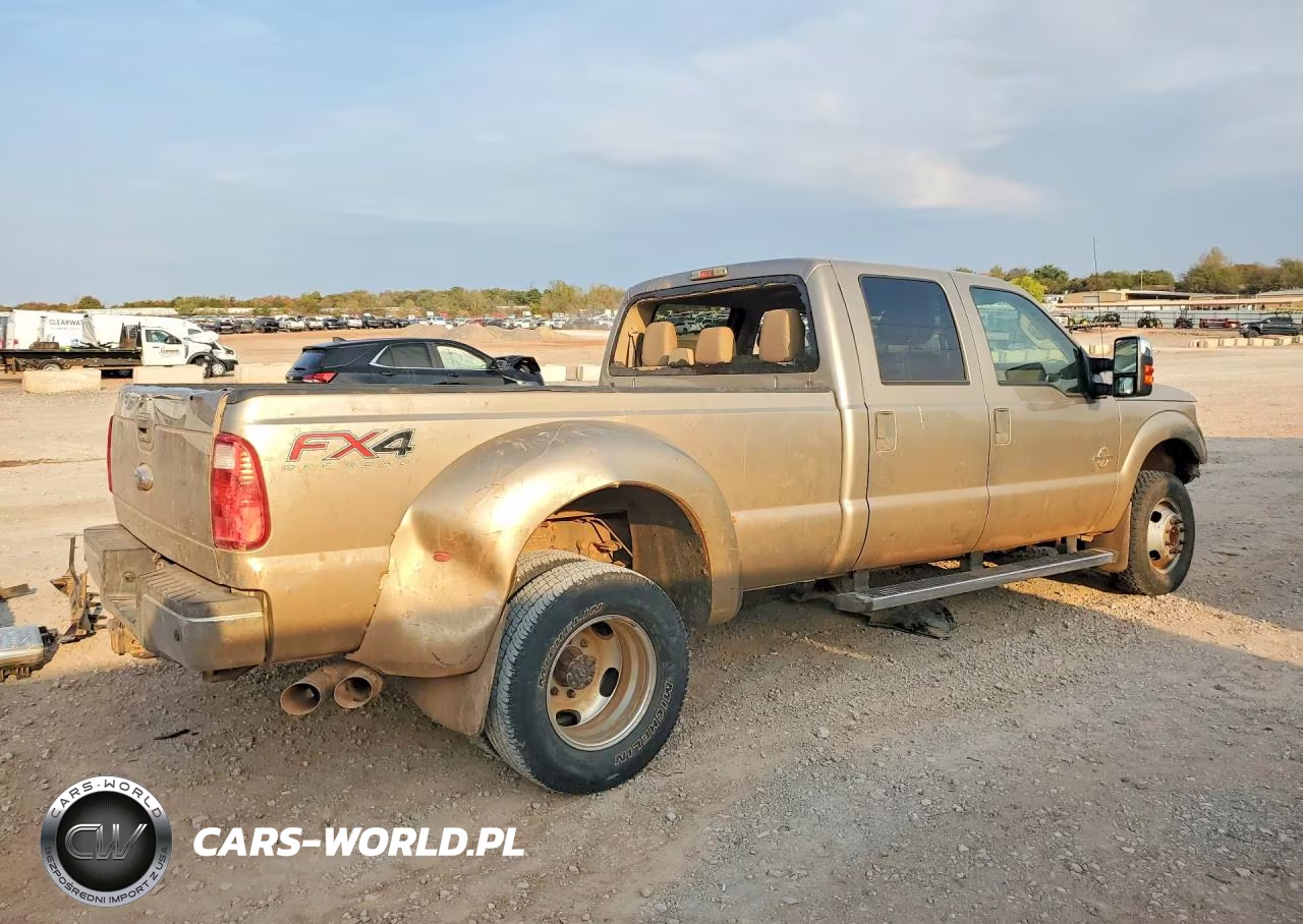 2014 Ford F350 Super Duty VIN:1FT8W3DT5EEB40840 - 3