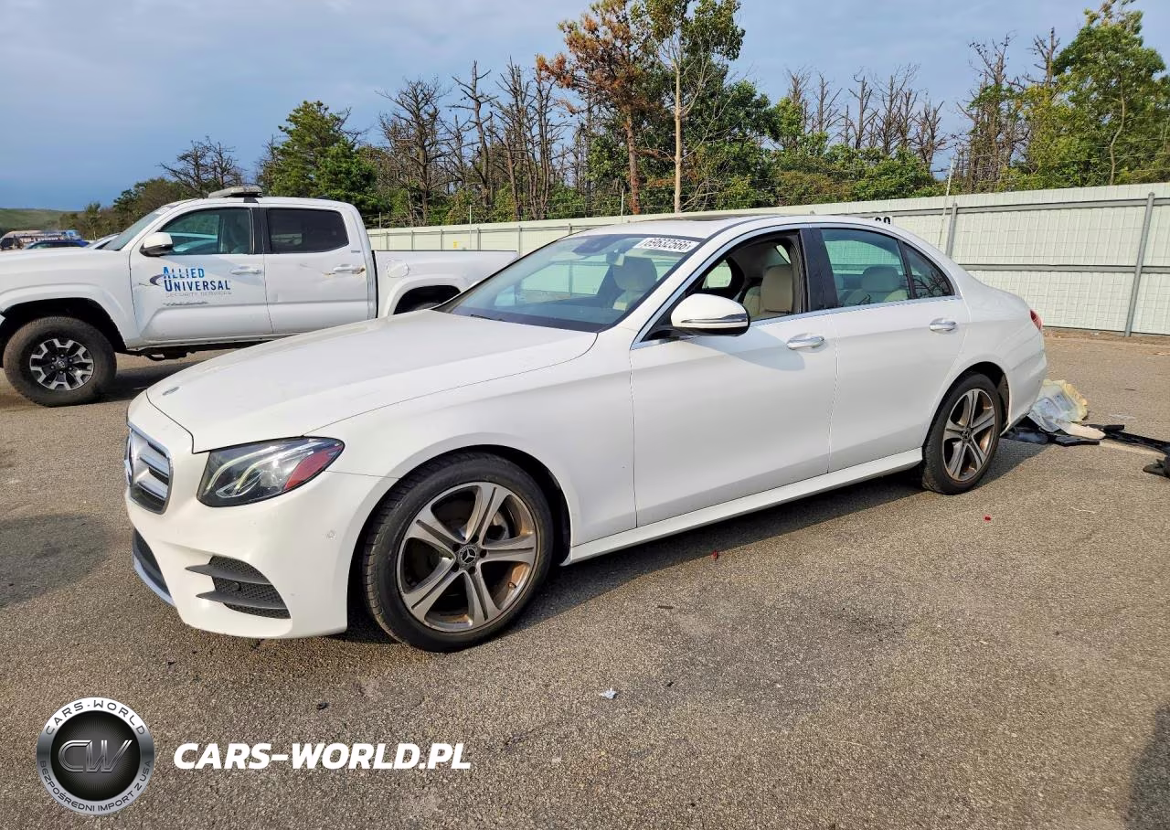 2018 Mercedes-Benz E 300
