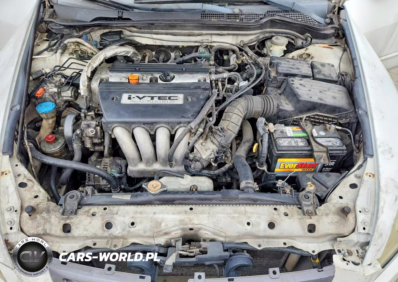 2004 Honda Accord Ex VIN:1HGCM56824A096615 - 11