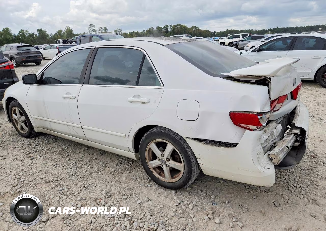 2004 Honda Accord Ex VIN:1HGCM56824A096615 - 2