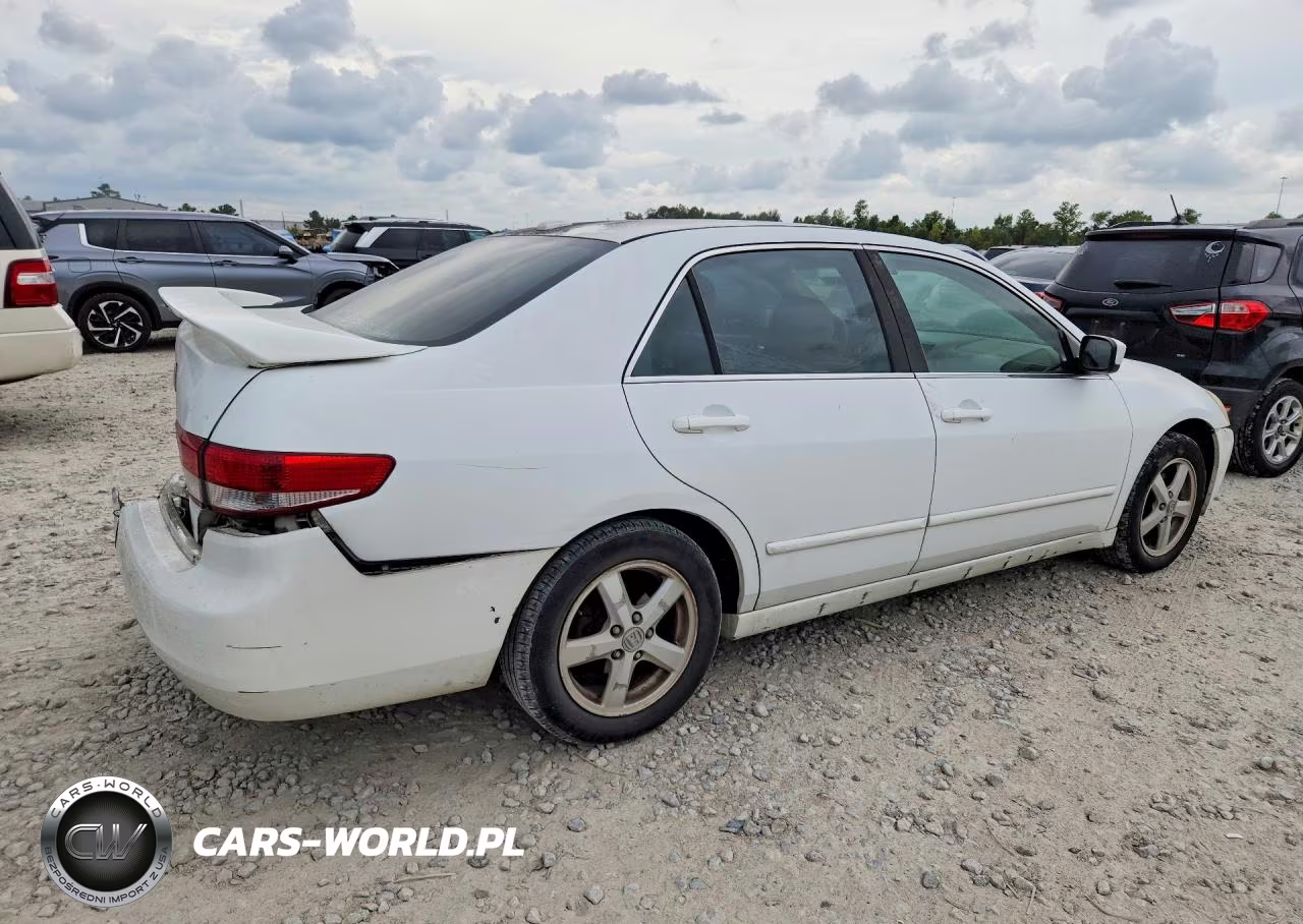 2004 Honda Accord Ex VIN:1HGCM56824A096615 - 3