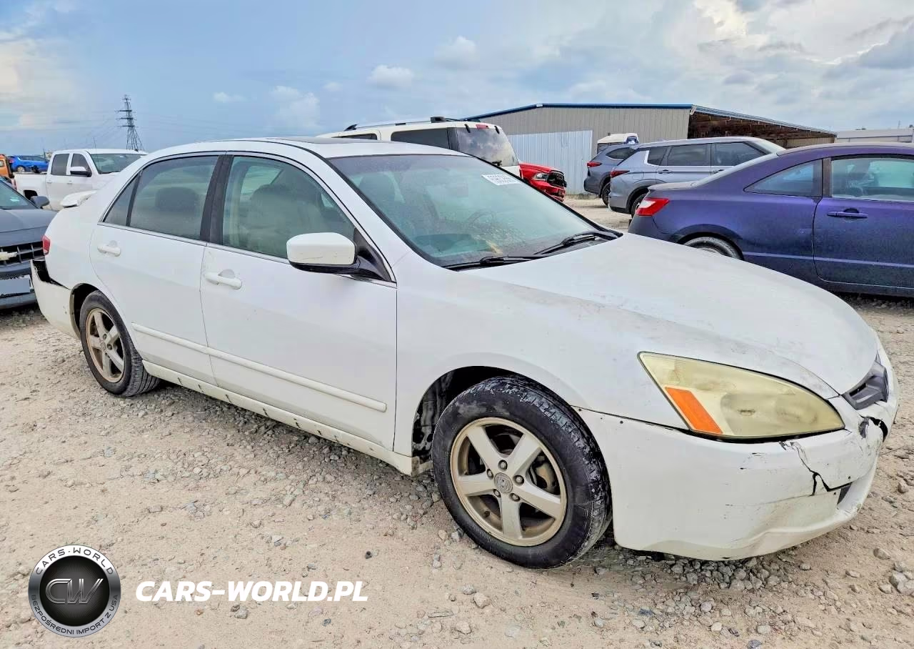 2004 Honda Accord Ex VIN:1HGCM56824A096615 - 4