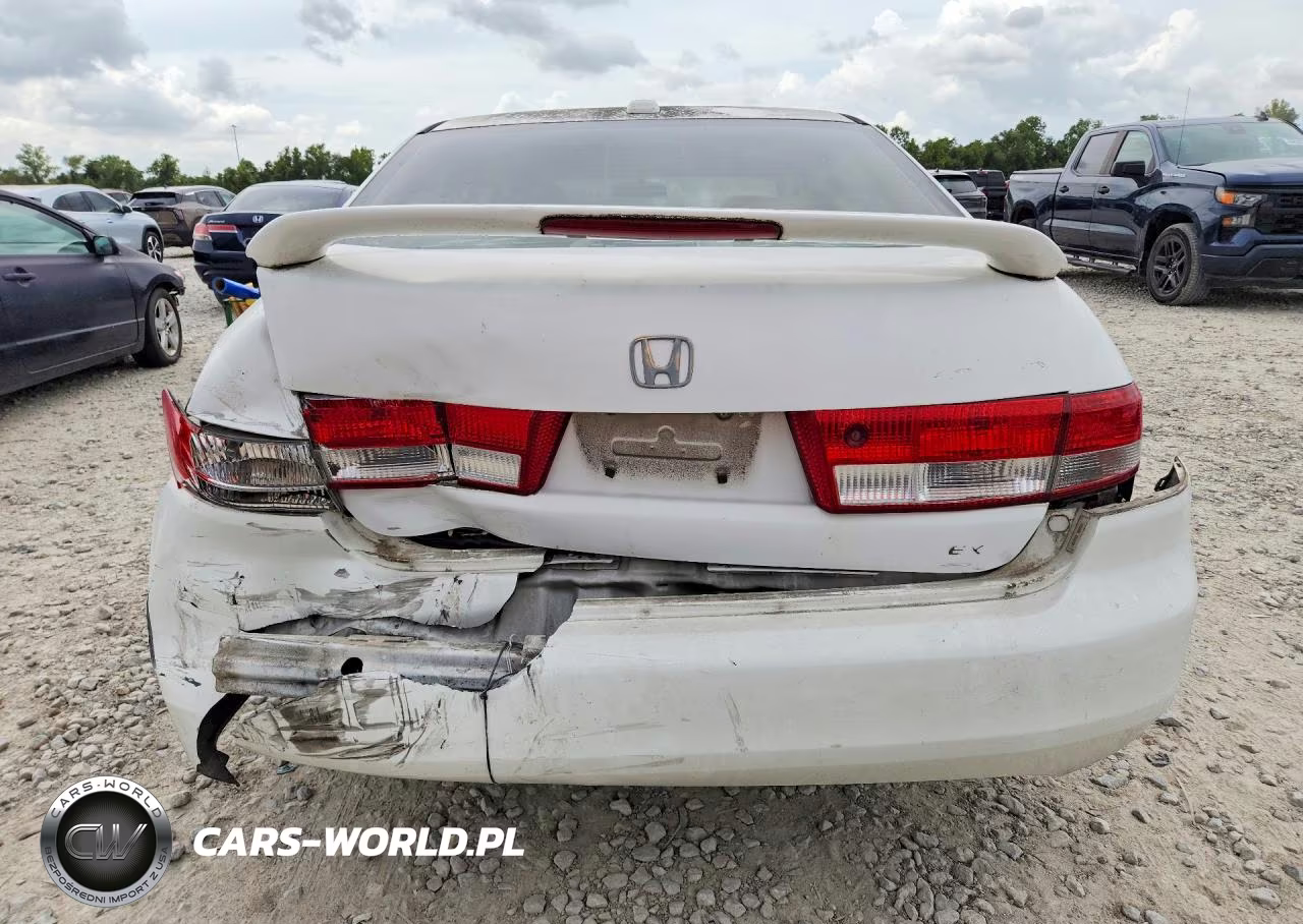 2004 Honda Accord Ex VIN:1HGCM56824A096615 - 6