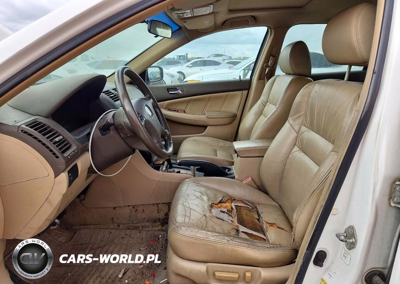 2004 Honda Accord Ex VIN:1HGCM56824A096615 - 7