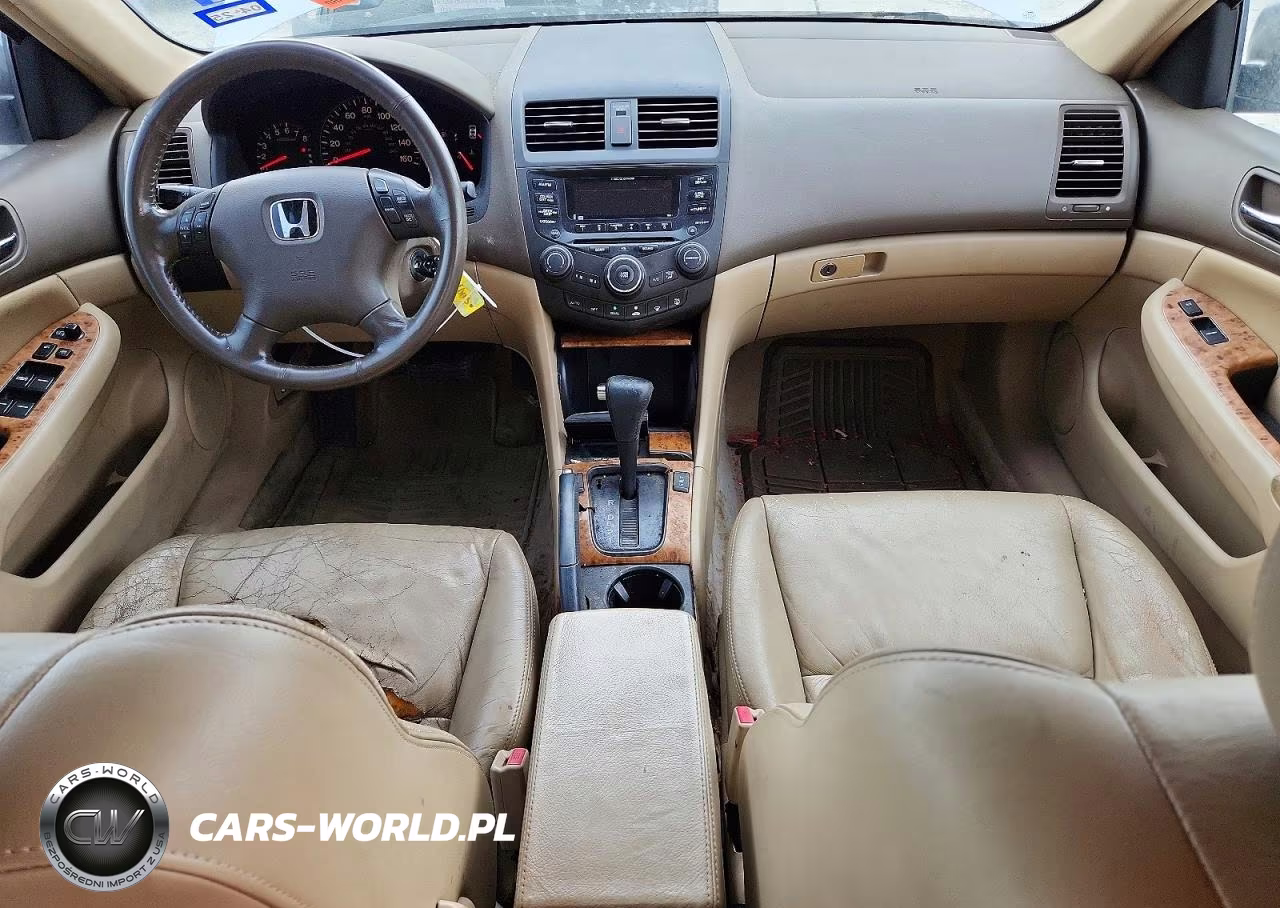 2004 Honda Accord Ex VIN:1HGCM56824A096615 - 8