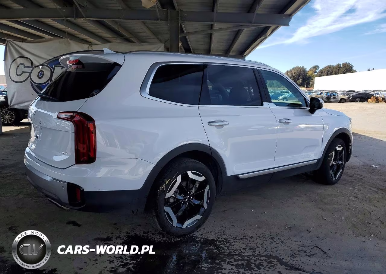 2025 Kia Telluride S VIN:5XYP6DGC0SG652814 - 3