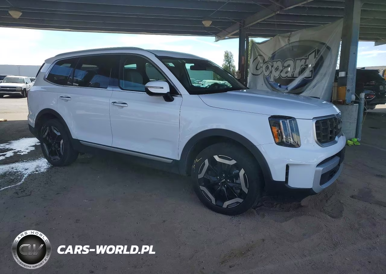 2025 Kia Telluride S VIN:5XYP6DGC0SG652814 - 4