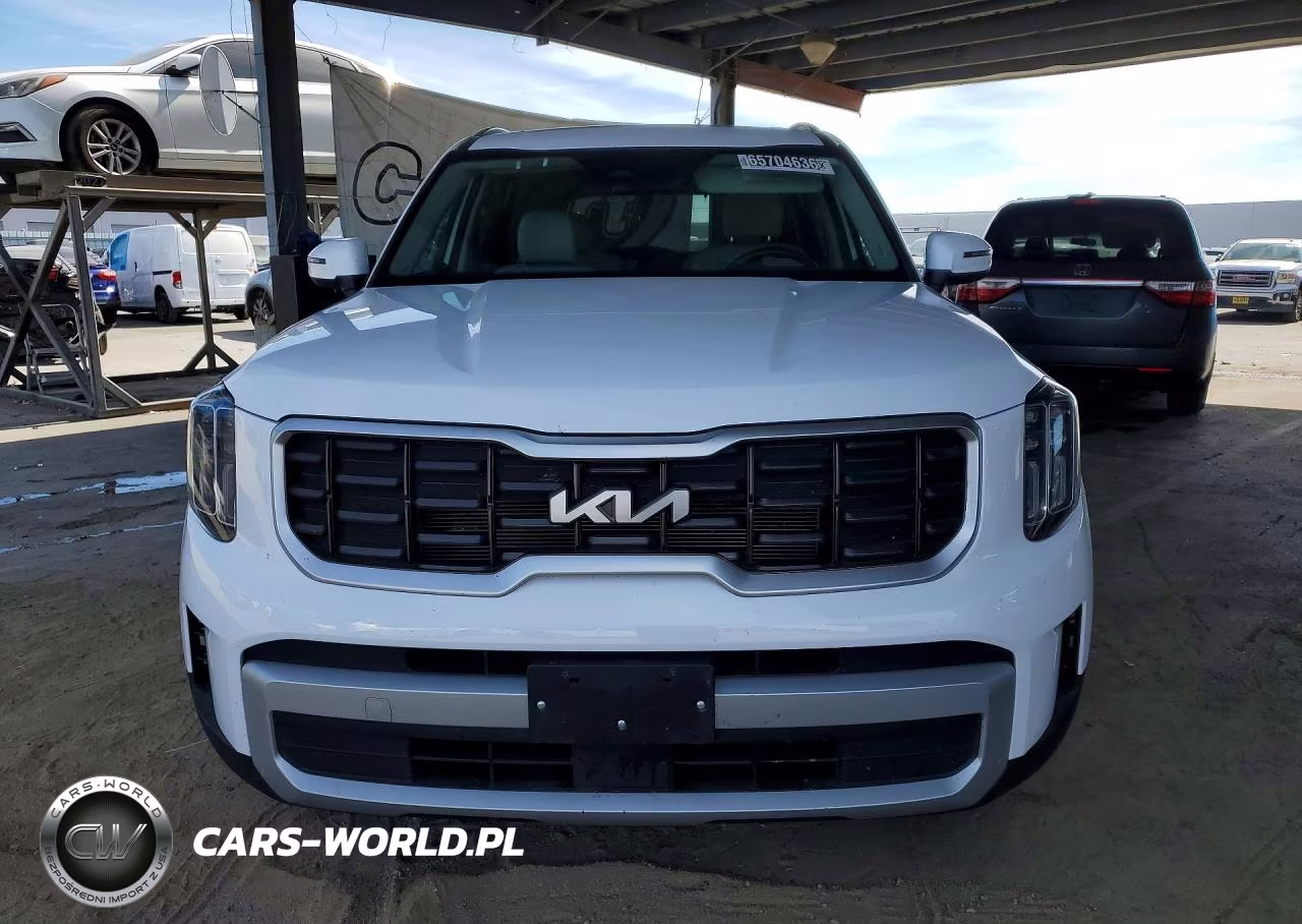2025 Kia Telluride S VIN:5XYP6DGC0SG652814 - 5