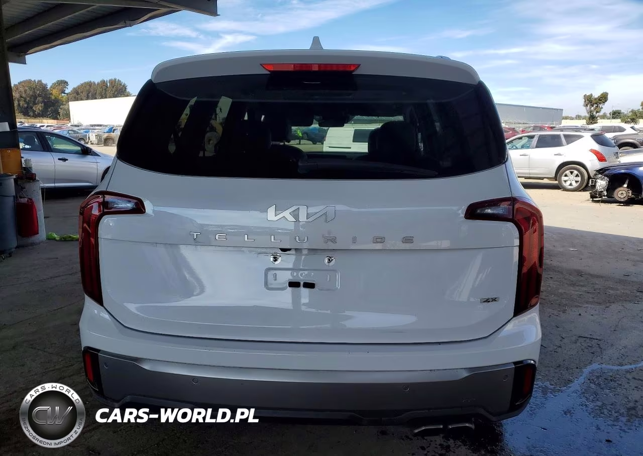 2025 Kia Telluride S VIN:5XYP6DGC0SG652814 - 6