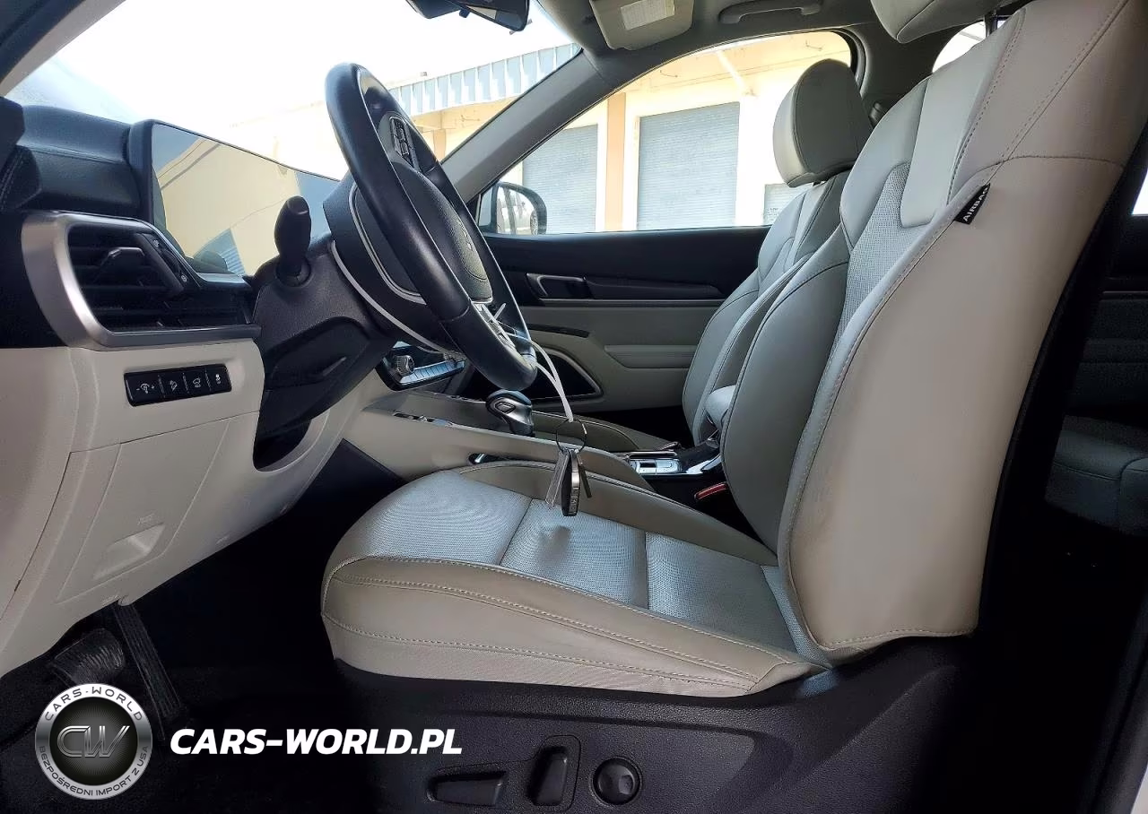 2025 Kia Telluride S VIN:5XYP6DGC0SG652814 - 7