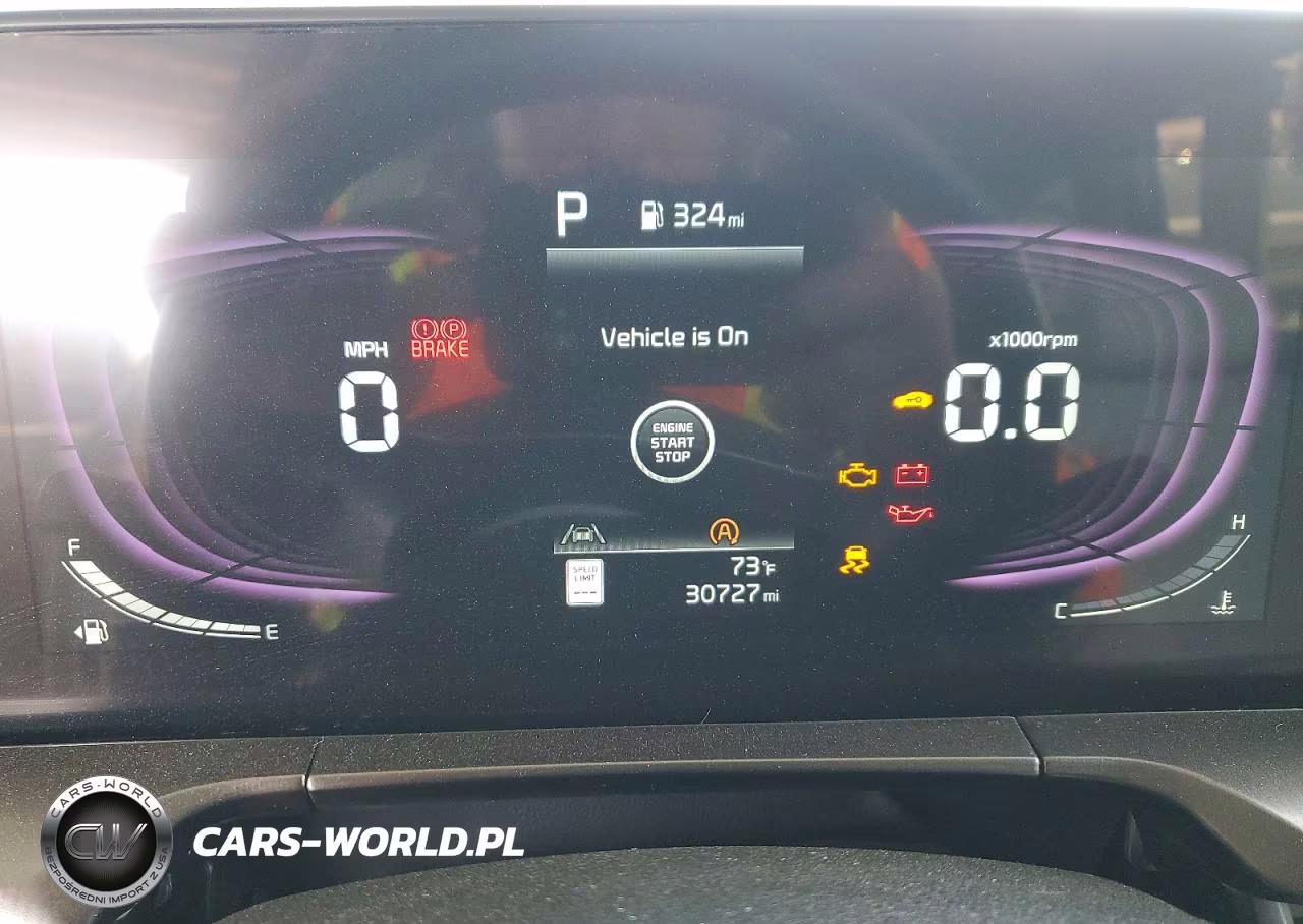 2025 Kia Telluride S VIN:5XYP6DGC0SG652814 - 9