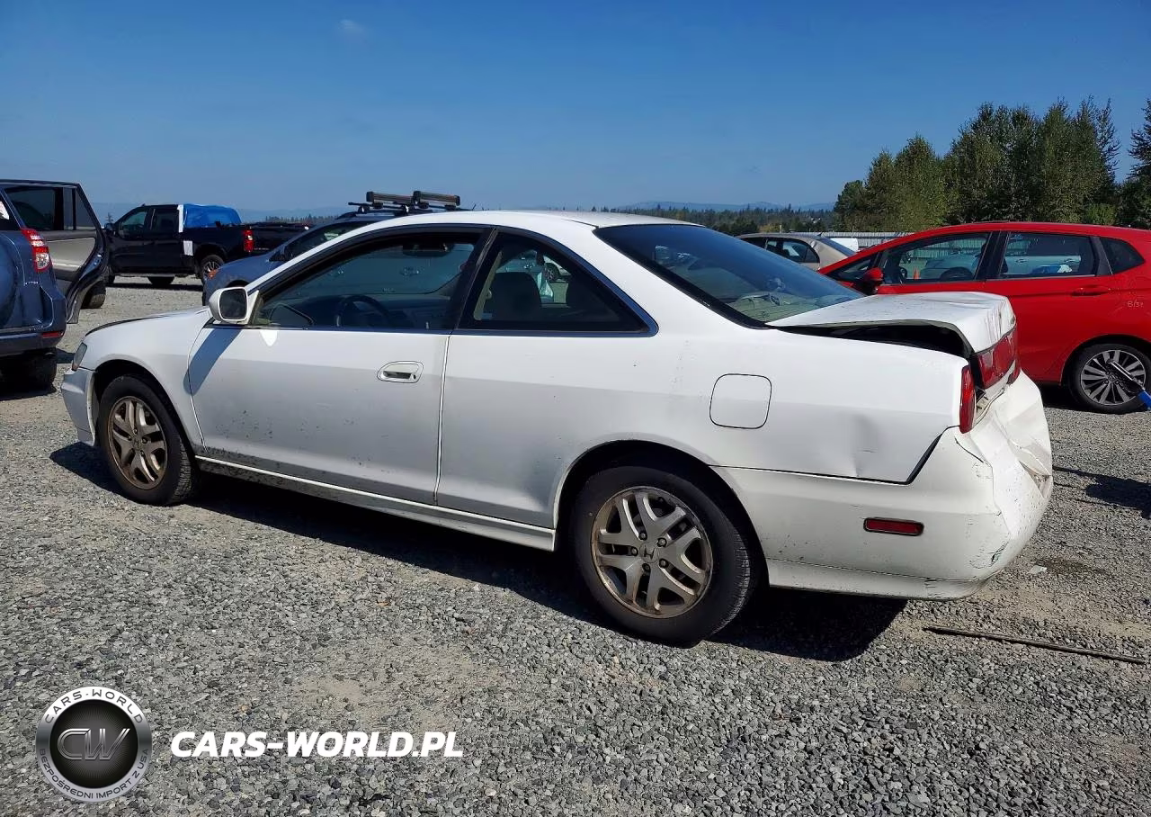 2002 Honda Accord Ex VIN:1HGCG22502A023046 - 2