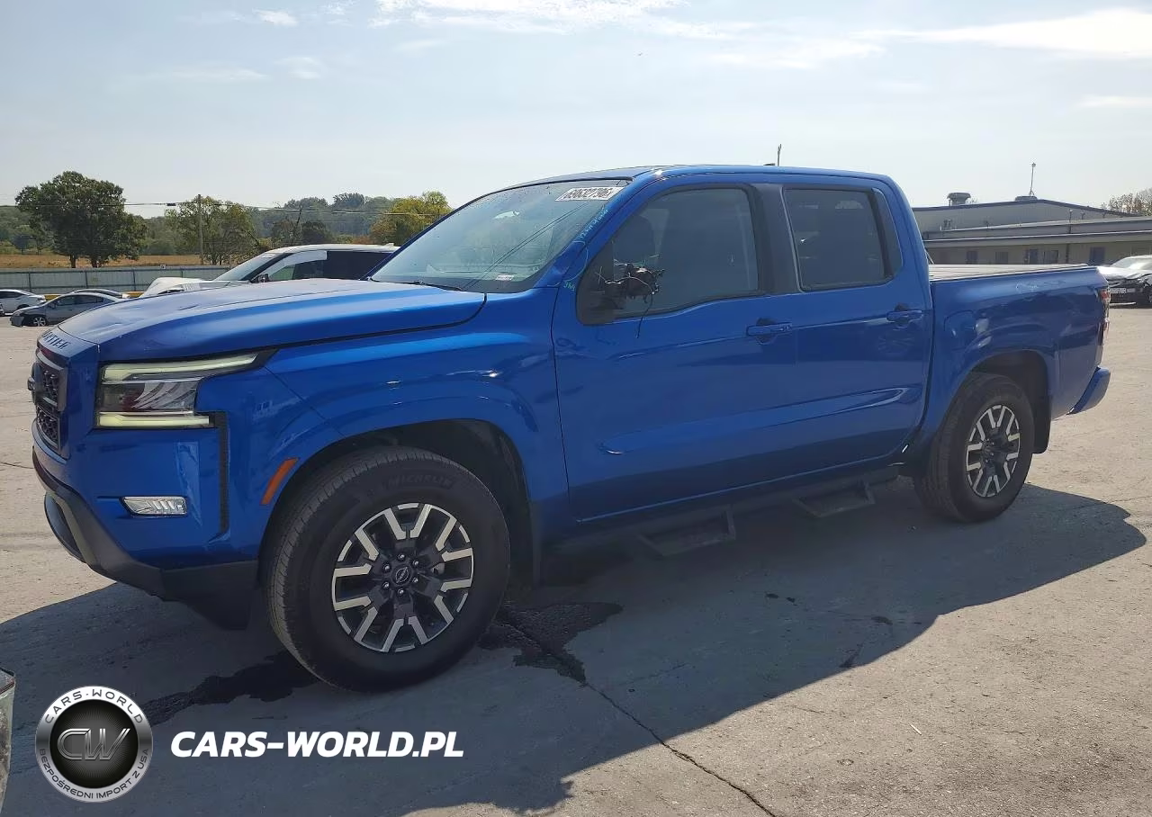 2024 Nissan Frontier Sl VIN:1N6ED1EJ4RN661626 - 1