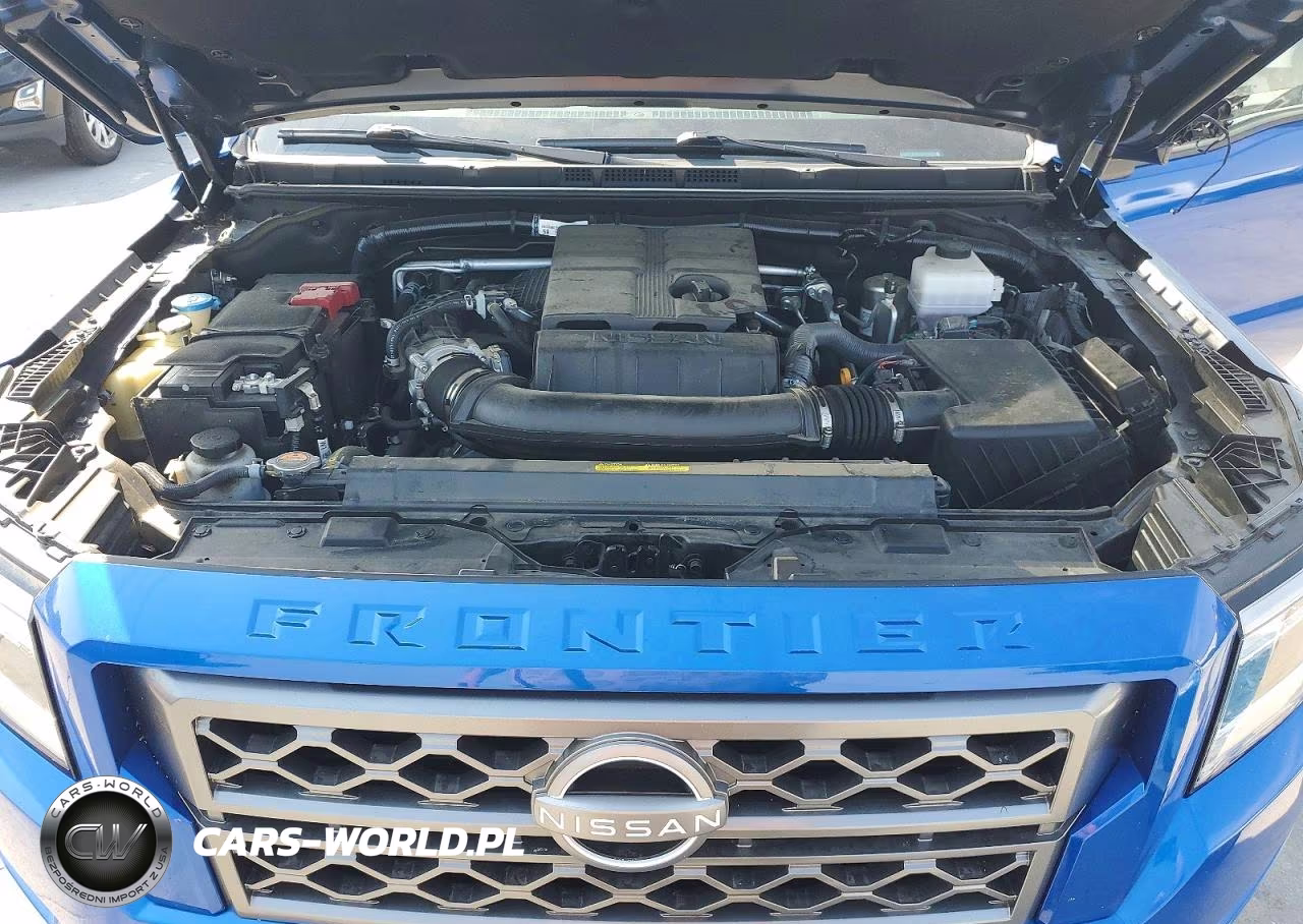 2024 Nissan Frontier Sl VIN:1N6ED1EJ4RN661626 - 11
