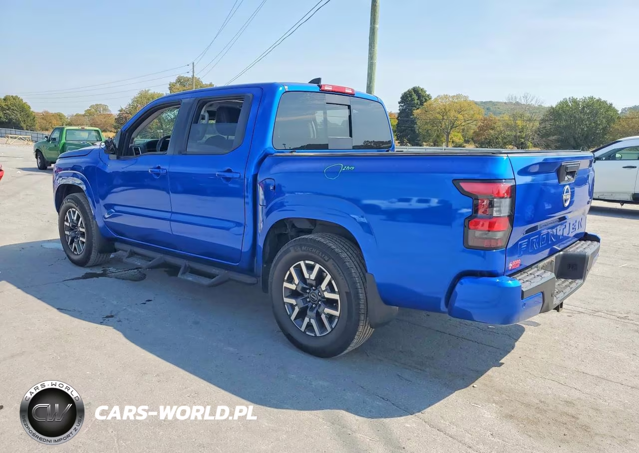 2024 Nissan Frontier Sl VIN:1N6ED1EJ4RN661626 - 2