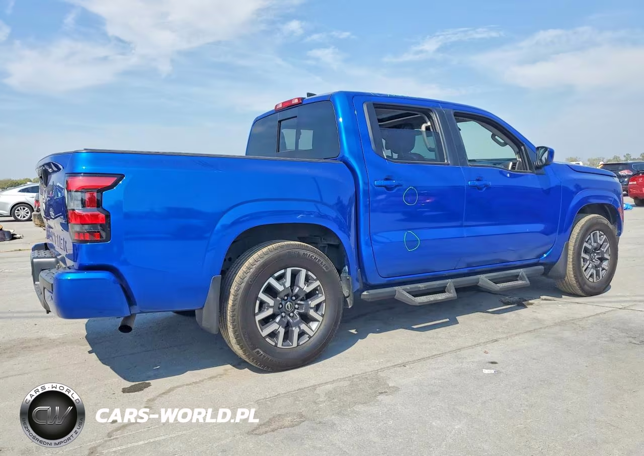 2024 Nissan Frontier Sl VIN:1N6ED1EJ4RN661626 - 3