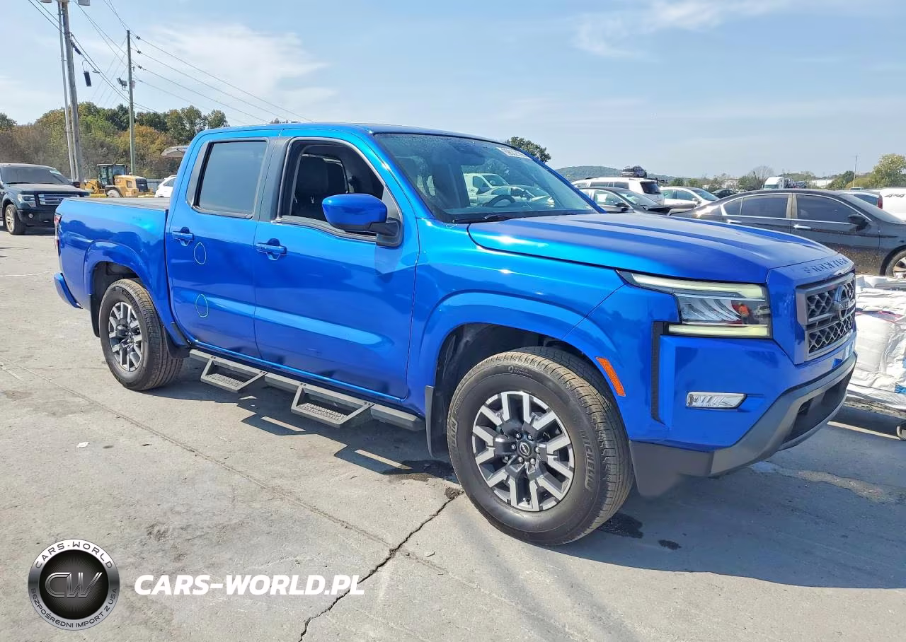 2024 Nissan Frontier Sl VIN:1N6ED1EJ4RN661626 - 4