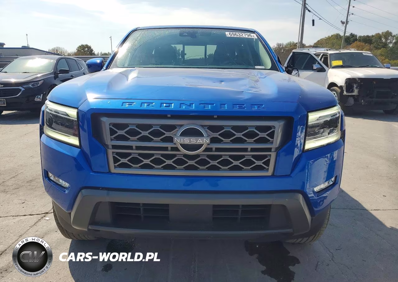 2024 Nissan Frontier Sl VIN:1N6ED1EJ4RN661626 - 5