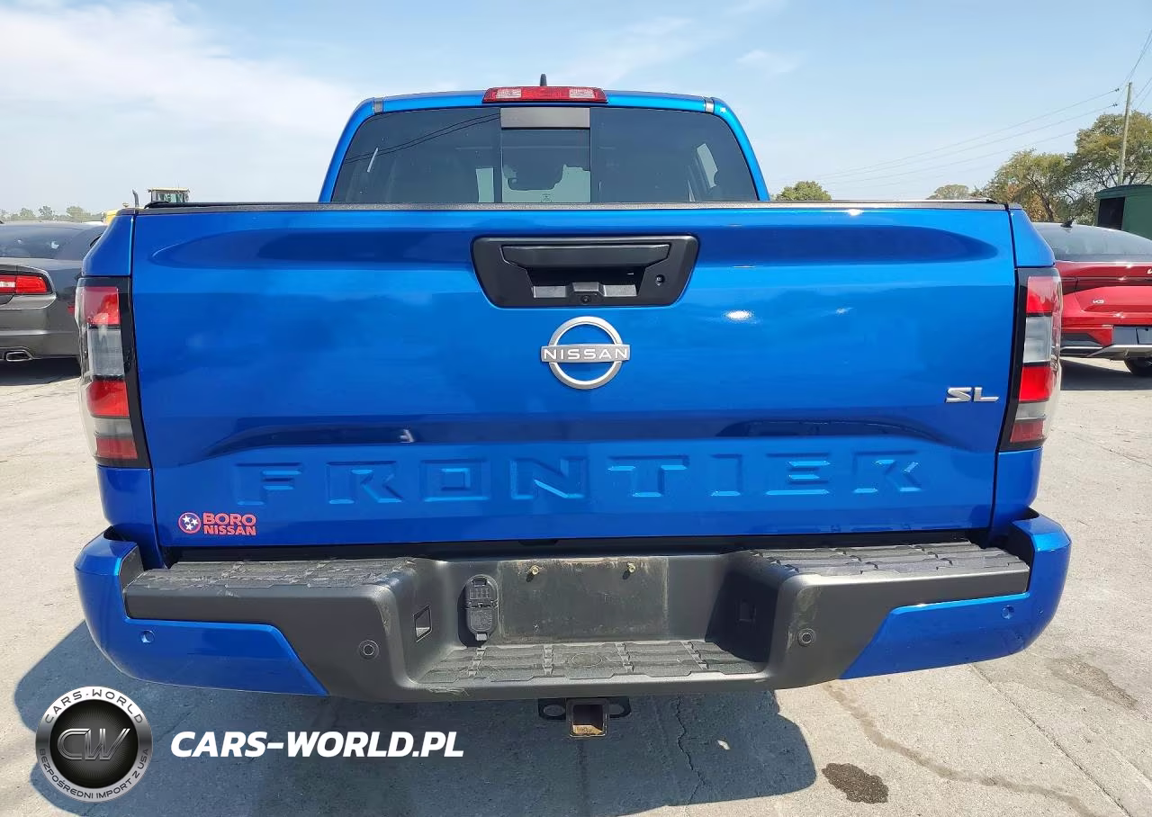 2024 Nissan Frontier Sl VIN:1N6ED1EJ4RN661626 - 6