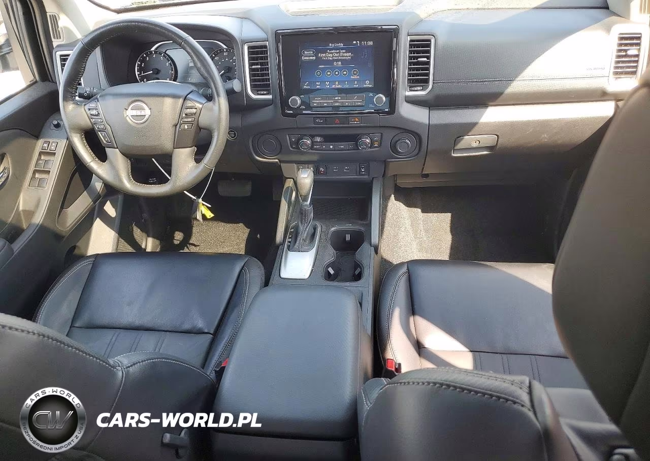 2024 Nissan Frontier Sl VIN:1N6ED1EJ4RN661626 - 8