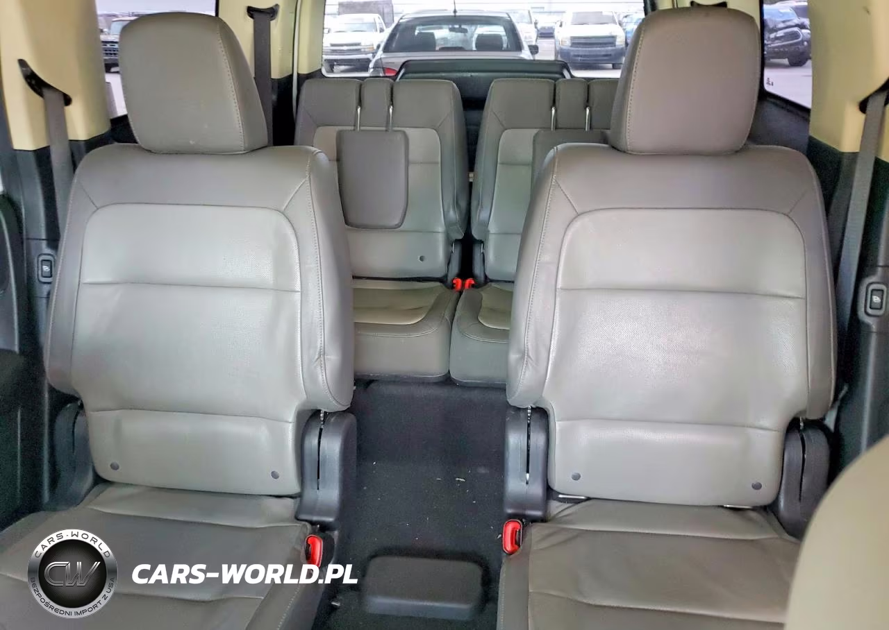 2019 Ford Flex Sel VIN:2FMGK5C85KBA13556 - 10