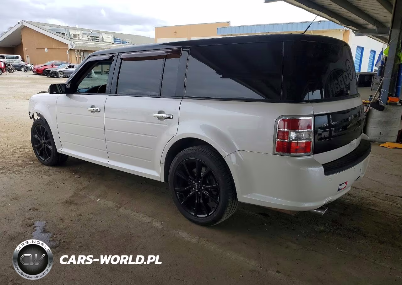 2019 Ford Flex Sel VIN:2FMGK5C85KBA13556 - 2