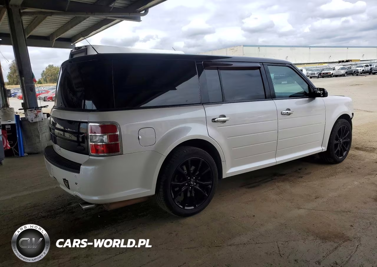 2019 Ford Flex Sel VIN:2FMGK5C85KBA13556 - 3