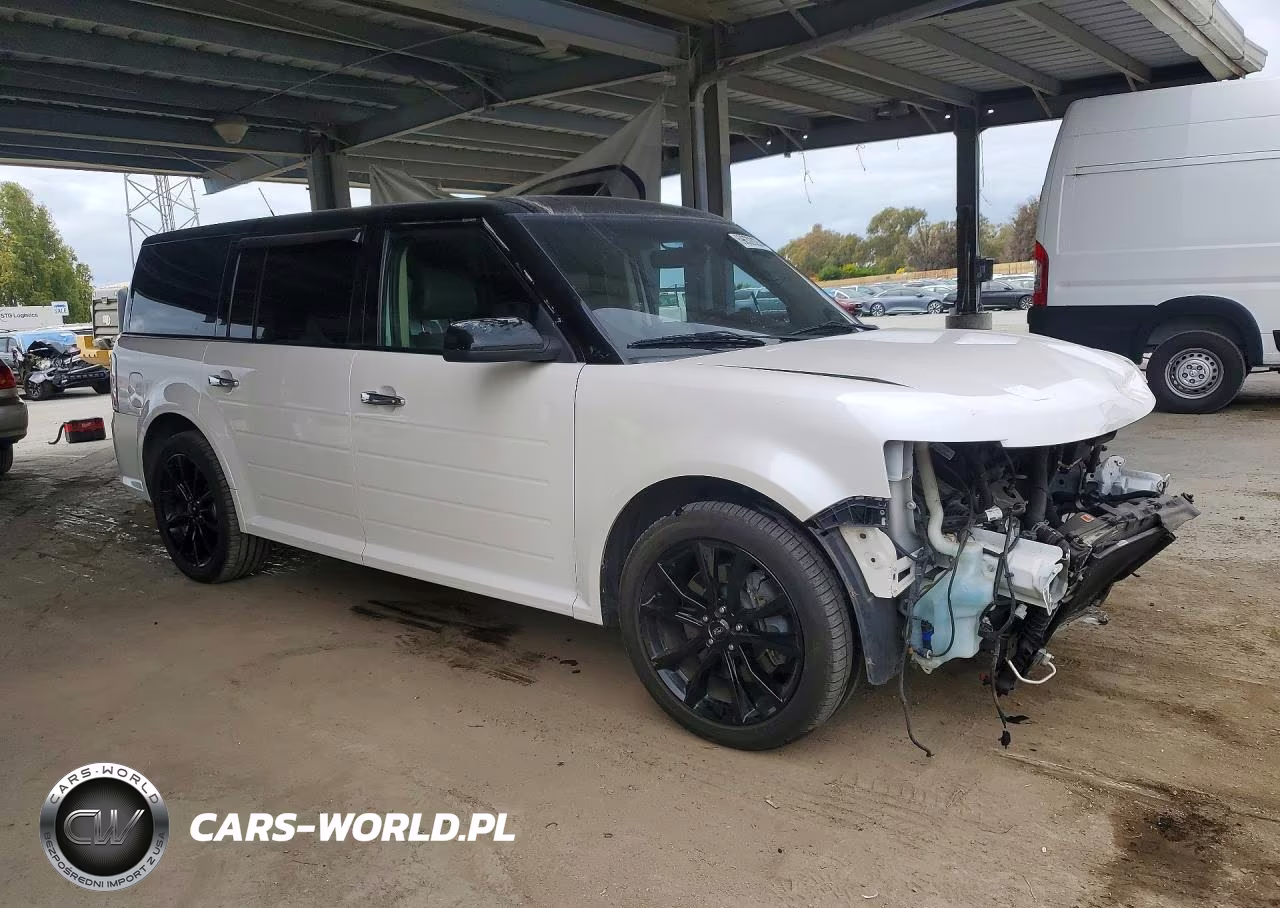 2019 Ford Flex Sel VIN:2FMGK5C85KBA13556 - 4