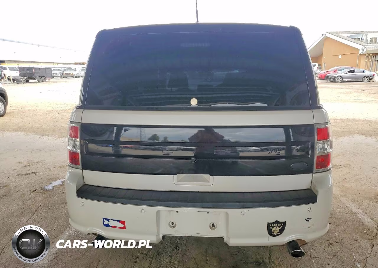 2019 Ford Flex Sel VIN:2FMGK5C85KBA13556 - 6