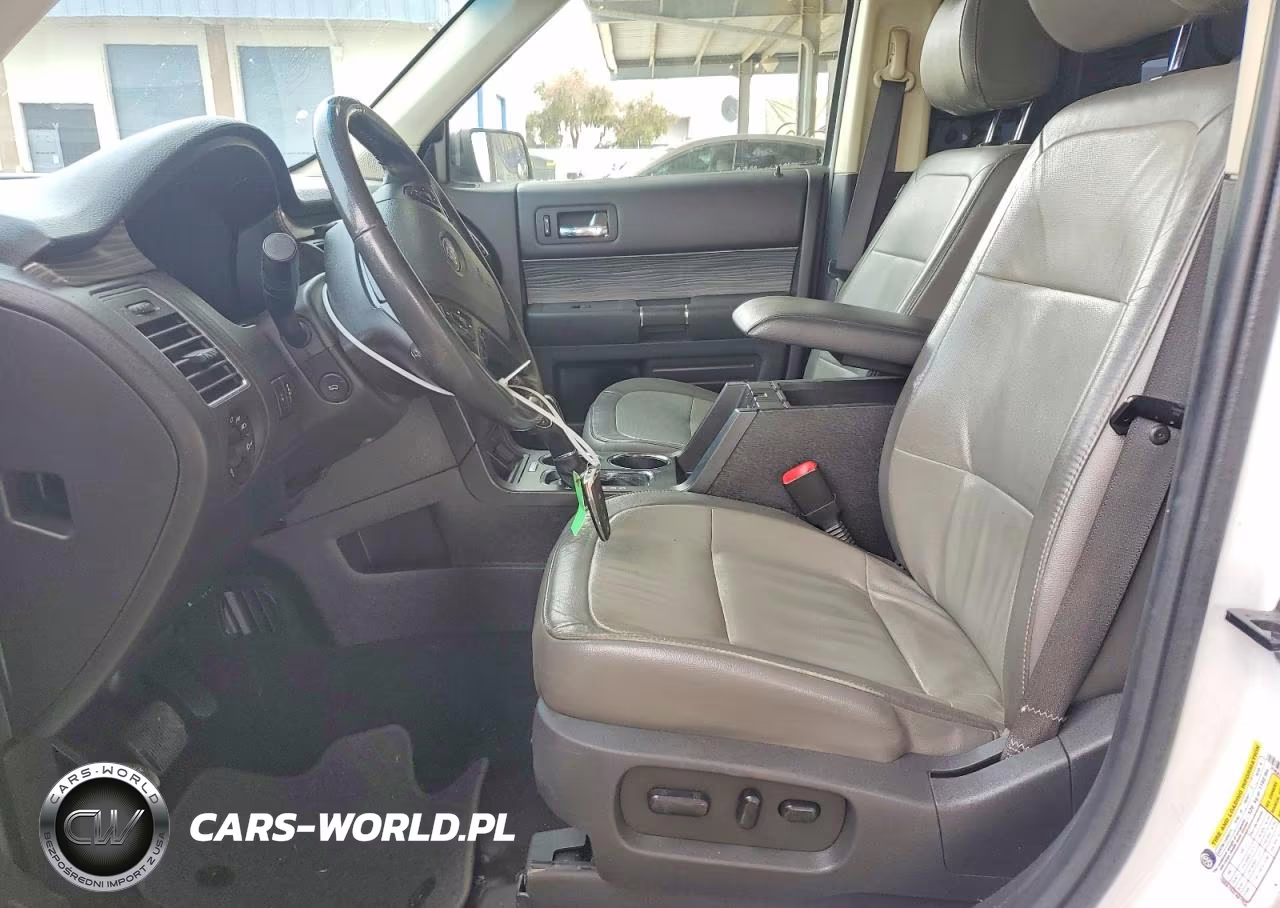 2019 Ford Flex Sel VIN:2FMGK5C85KBA13556 - 7