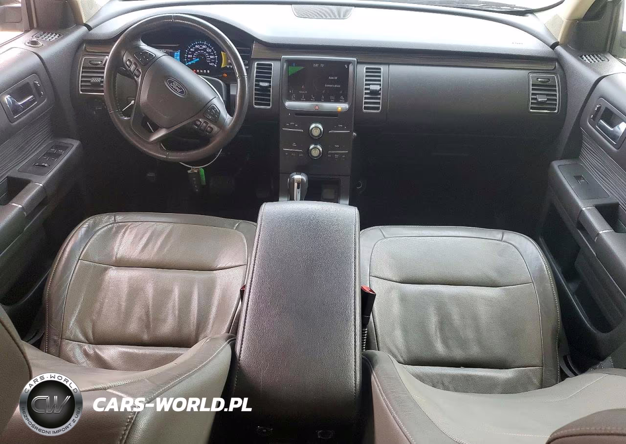 2019 Ford Flex Sel VIN:2FMGK5C85KBA13556 - 8