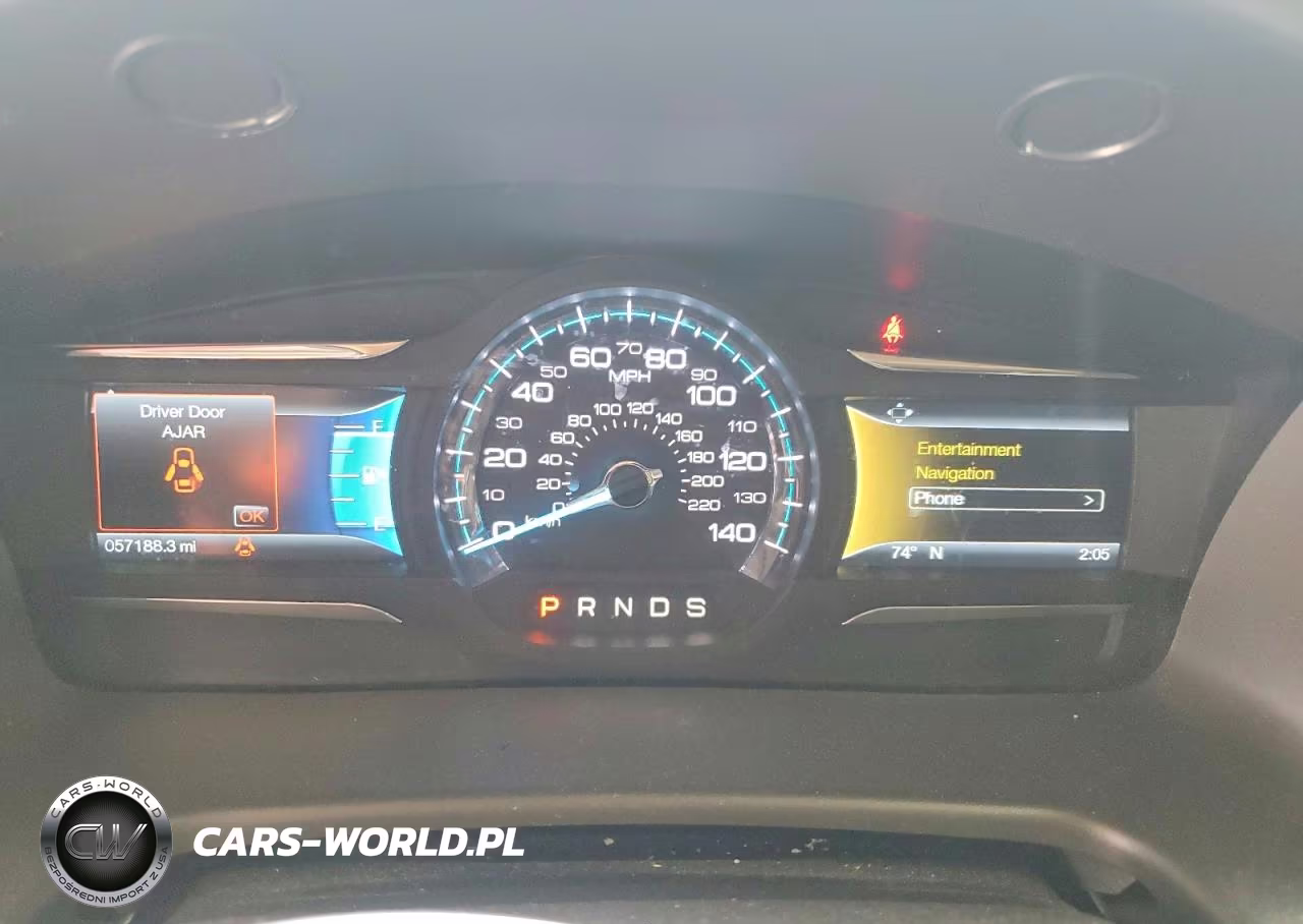 2019 Ford Flex Sel VIN:2FMGK5C85KBA13556 - 9