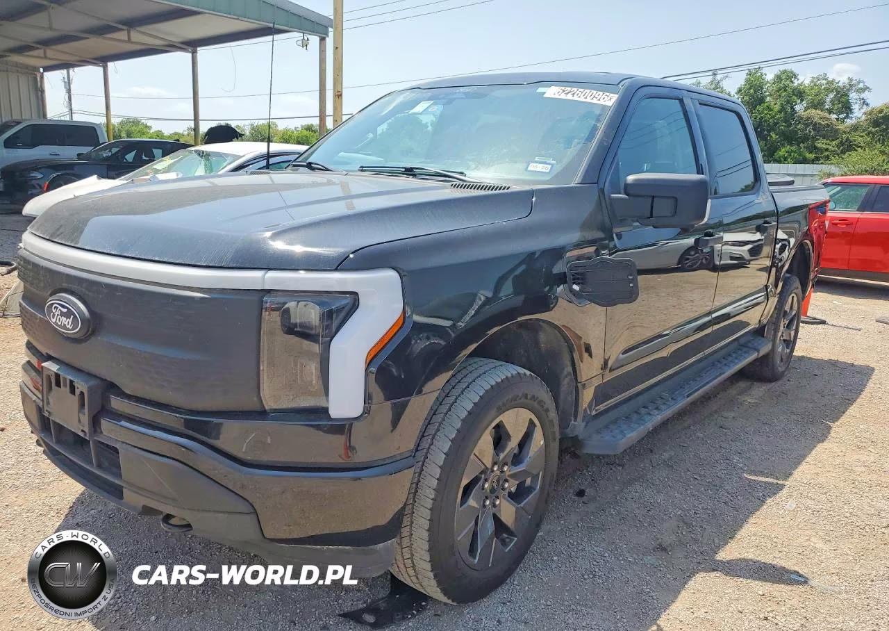 2024 Ford F150 Lightning Xlt VIN:1FTVW3LK8RWG06742 - 1