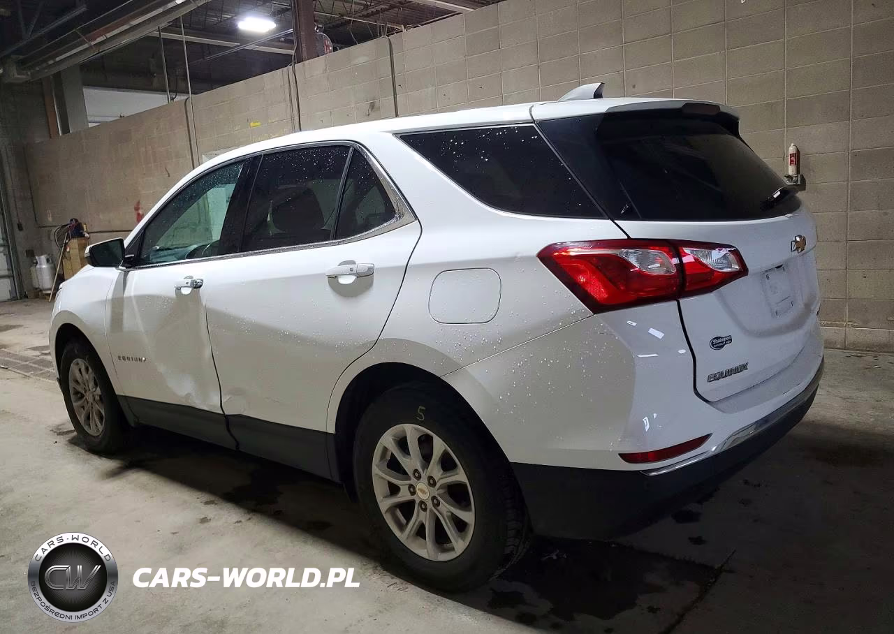 2019 Chevrolet Equinox Lt VIN:2GNAXUEV0K6193361 - 2