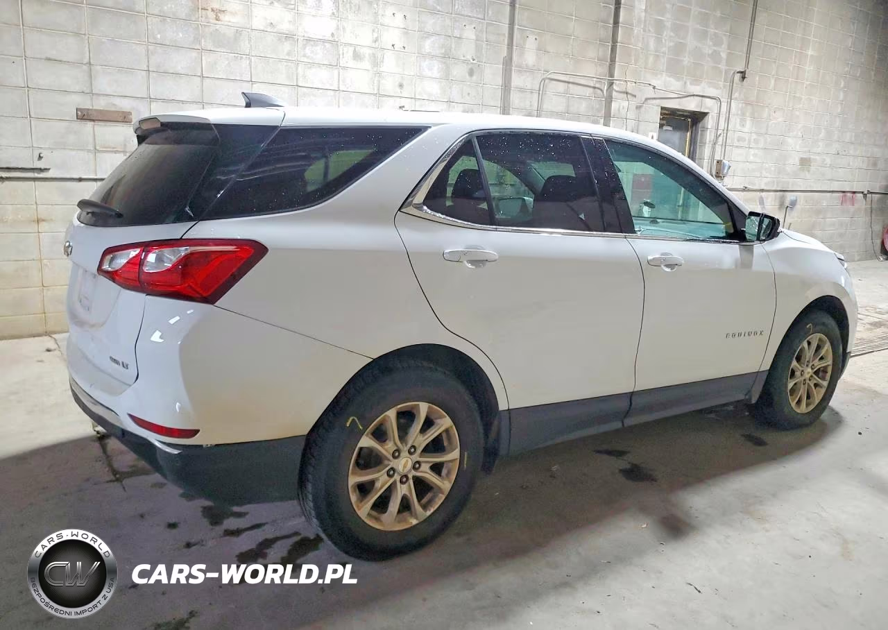 2019 Chevrolet Equinox Lt VIN:2GNAXUEV0K6193361 - 3