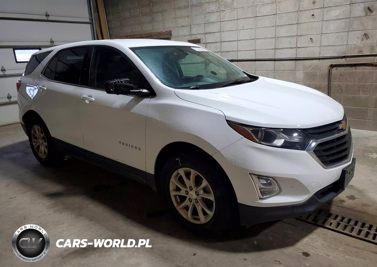 2019 Chevrolet Equinox Lt VIN:2GNAXUEV0K6193361 - 4