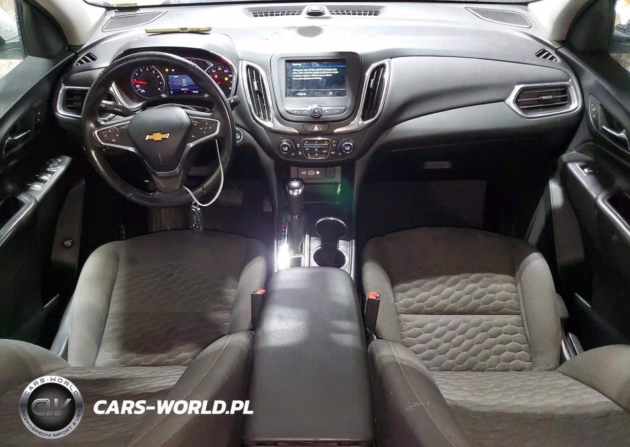 2019 Chevrolet Equinox Lt VIN:2GNAXUEV0K6193361 - 8