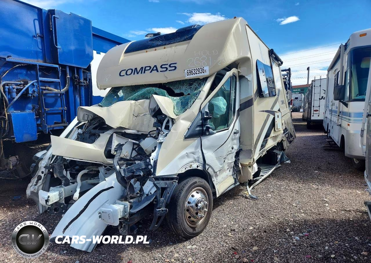 2017 Ford Transit T-350 Hd VIN:1FDWS8PV8HKA37815 - 2