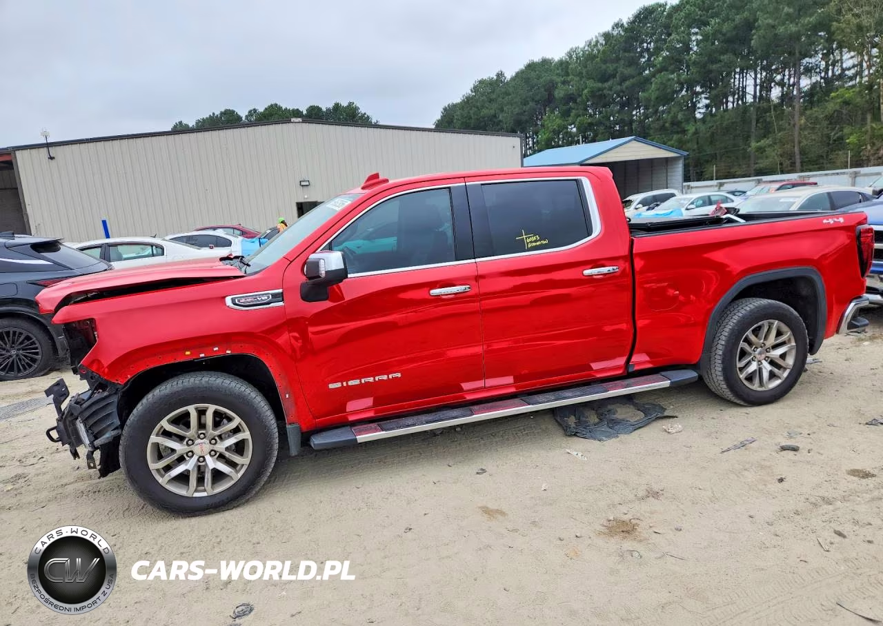 2019 GMC Sierra K1500 Slt – zdjęcie 1 z 13
