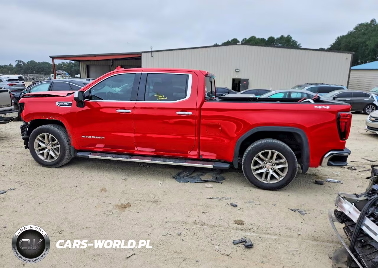 2019 GMC Sierra K1500 Slt VIN:3GTU9DEL1KG189015 - 2