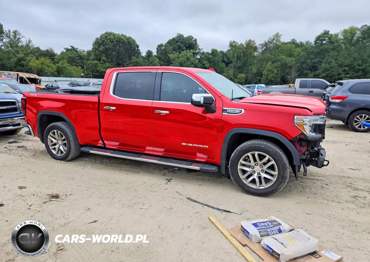 2019 GMC Sierra K1500 Slt VIN:3GTU9DEL1KG189015 - 4