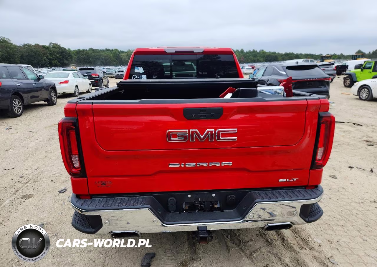 2019 GMC Sierra K1500 Slt VIN:3GTU9DEL1KG189015 - 6