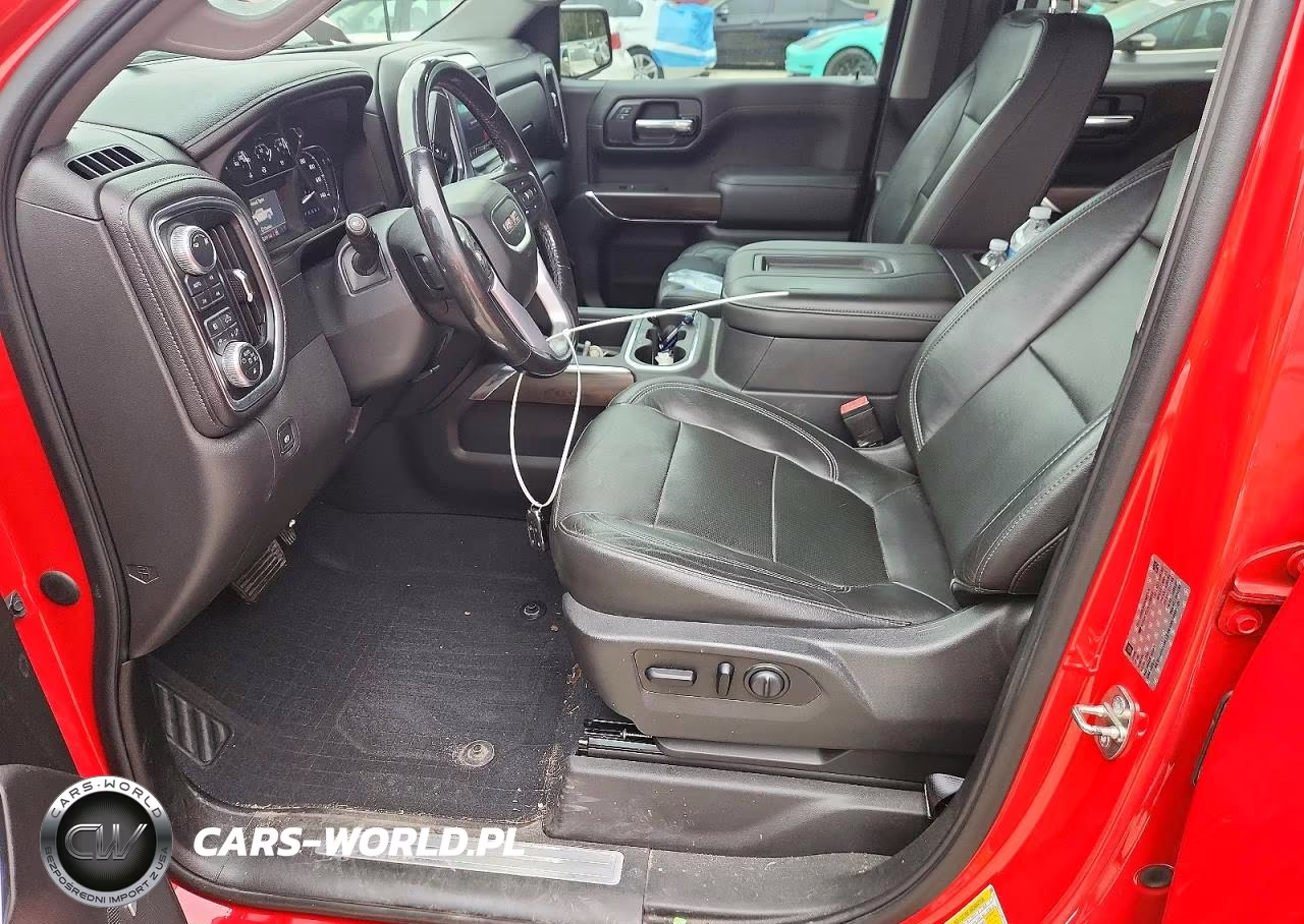 2019 GMC Sierra K1500 Slt VIN:3GTU9DEL1KG189015 - 7